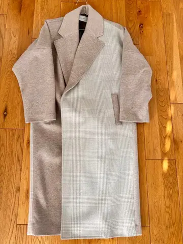 La SRIC 체스터 코트 롱 코트