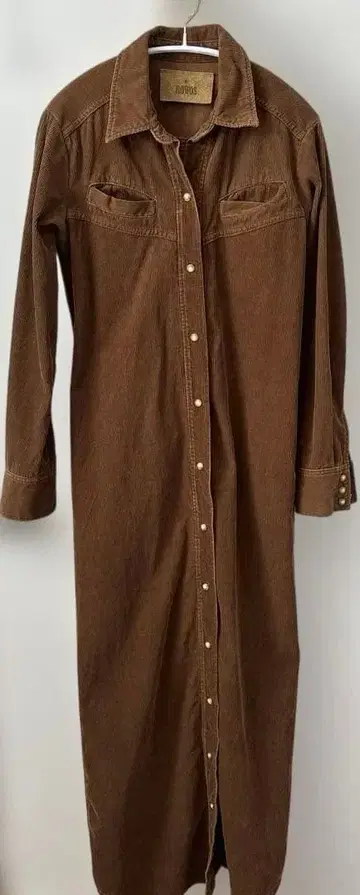 nowos 코듀로이 원피스