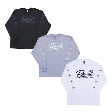 더 레이븐스 론T 그레이