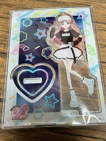 니지가오카 마시로 아크릴 스탠드 프리티 스토어 출장점 2023 OIOI