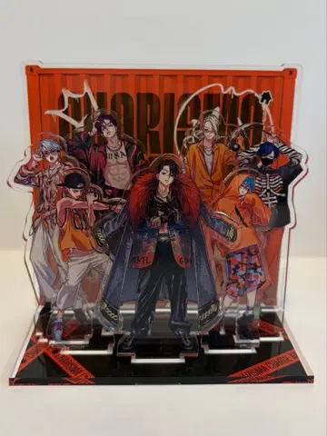 카리스마 아크릴 디오라마 랩 배틀 블레이크