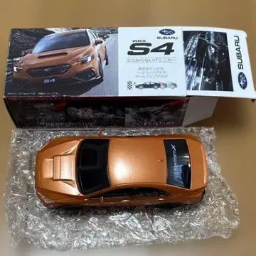 SUBARU S4 오렌지 미니카