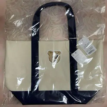 올드 테디 와펜 토트백 소 (WEB 한정판)