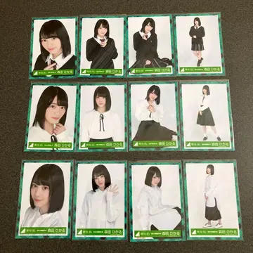 모리타 히카루 (케야키자카46) 브로마이드 모음 12장 세트 컴프