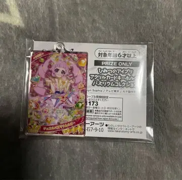 비밀의 아이프리 아크릴 카드 키링 히마리