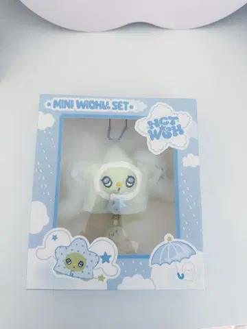 NCT WISH ONE SUMMER WISH 위츄 키링
