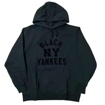 SCREEN STARS BLACK YANKEES 후드 맨투맨 L