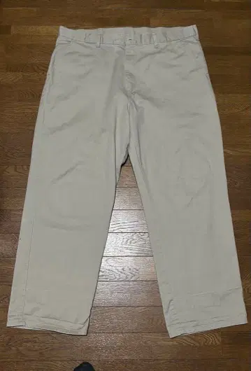 Dickies 베이지 치노 팬츠 40 x 30