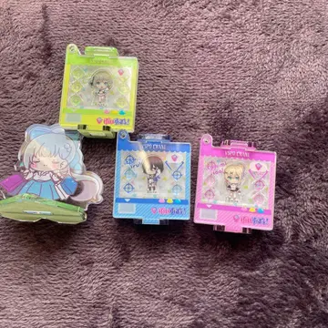 브이스포! 키링 이치노세 우루하 쿠루미 노아 하나부사 리사