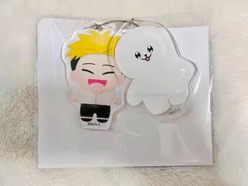 점페스 정반대인 너와 나 2연 아크릴 키링 야마다 예티