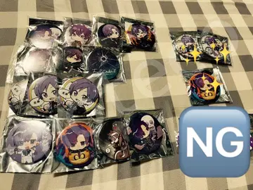 우라시마사카타센 시마 캔뱃지