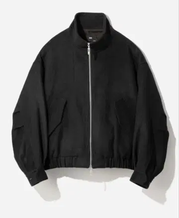 HARE 울 스탠드 블루종