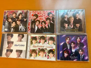 King & Prince CD 6장 세트