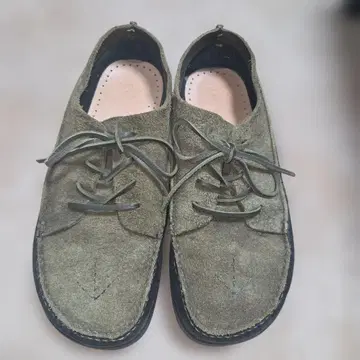 Nigel Cabourn x Yogi Footwear FINN II 가죽