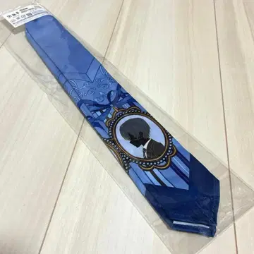 [새상품] 블랙 집사 스카프 참 시엘 복권