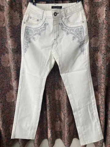 nuovo x nuovo 데님 자수