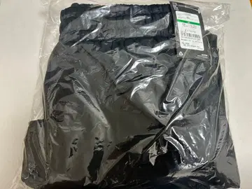 M'S Training 블랙 루즈핏 팬츠 LG