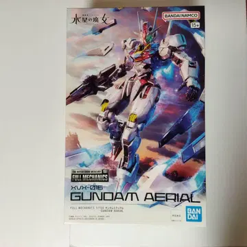 FULL MECHANICS 1/100 에어리얼 프라모델 수성의 마녀