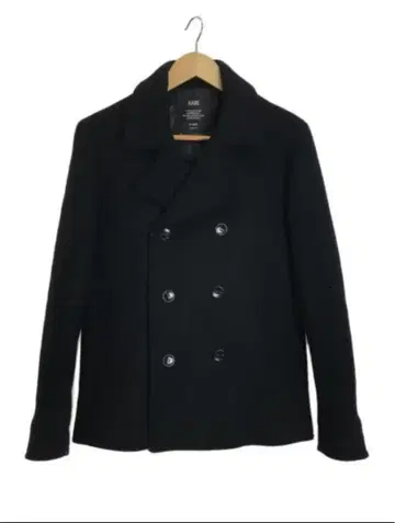 HARE 하레 피 코트 블랙 S