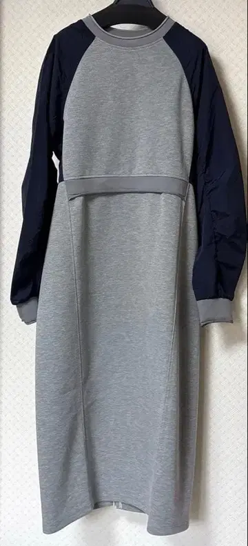 Lusty 래글런 슬리브 원피스 M