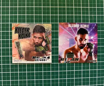 KLEBER KOIKE RIZIN FF 크레베르 코이케 씰 2개