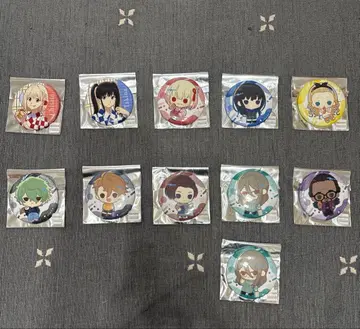 리코리코 캔뱃지 컴플리트