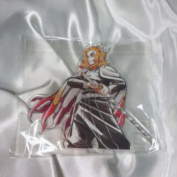 귀멸의 칼날 WEBSHOP 복권 D상 아크릴 스탠드 렌고쿠 쿄쥬로