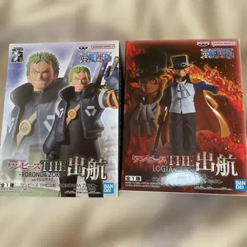 원피스 THE 출항 조로 사보 세트 ONE PIECE