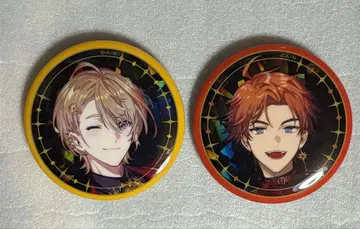 니지산지 VOLTACTION 3SKM IMPACT 캔뱃지 후라 키타미