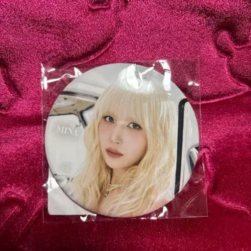 twice 미나 캔 배지 #twice5 미개봉 새상품