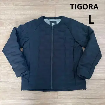 TIGORA SMART L 사이즈 알루미늄 축열 노카라 자켓