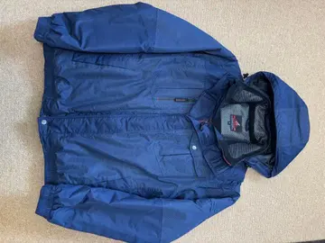 HEAT ASSIST 후드 부착 자켓 3L 네이비