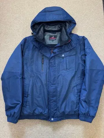 HEAT ASSIST 후드 부착 자켓 3L 네이비