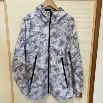 Find-Out 후드 부착 나일론 자켓 4L