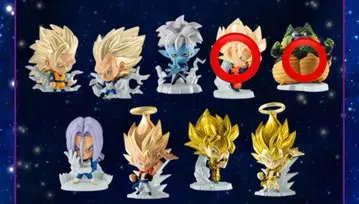 [ 익명 배송 ] 드래곤볼 초전사 피규어 손오공, 셀