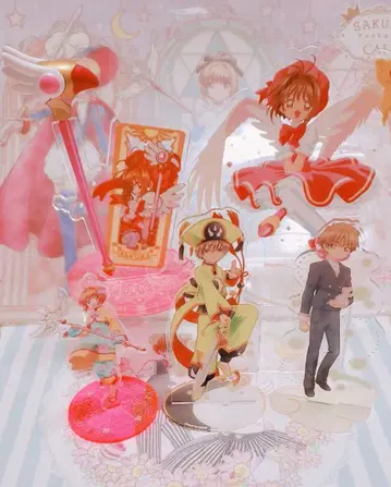 카드캡터 사쿠라 아크릴 스탠드 5종 세트