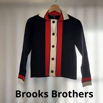 Brooks Brothers 버튼 가디건 XS