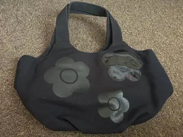 MARY QUANT 마리퀀트 토트백 블랙 검정