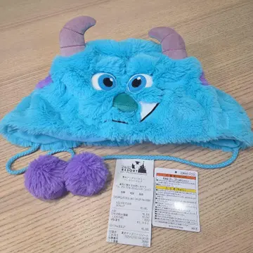 샐리 팬캡 몬스터즈 인크 캐릭터 모자