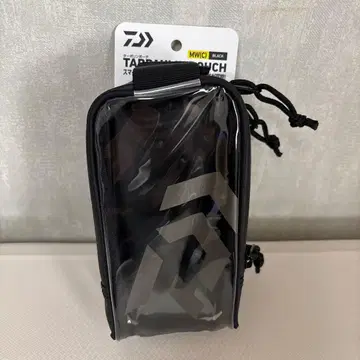 다이와(DAIWA) 백 타폴린 파우치 MW(C) 블랙