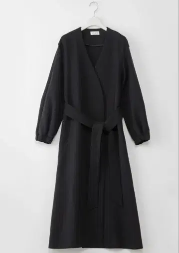 트리플 크로스 퍼프 슬리브 코트