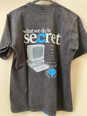 LIBERAIDERS 시크릿 티셔츠 S