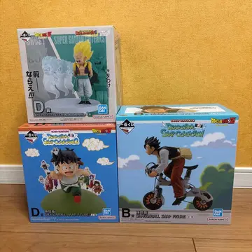 드래곤볼 피규어 3세트