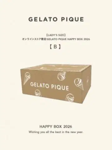 GELATO PIQUE HAPPY BOX 2026 [ B ]