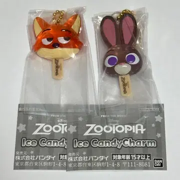 주토피아 아이스캔디 참 닉 주디 2종 세트