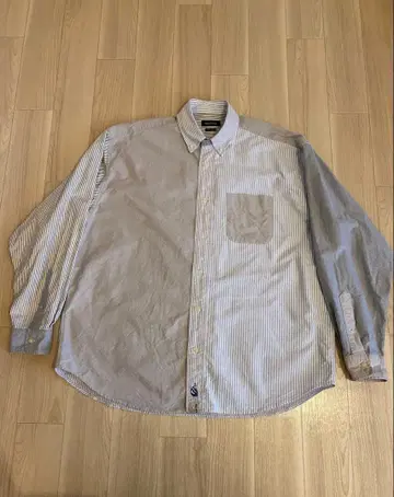 NAUTICA crazy pattern BD Shirt TOO BIG