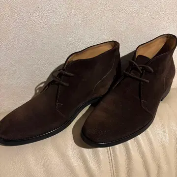 IL CAMPAGO 일캄파고 이탈리아제 스웨이드 처카 부츠