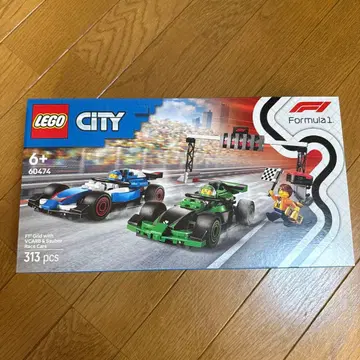 LEGO City F1 60674 313 피스