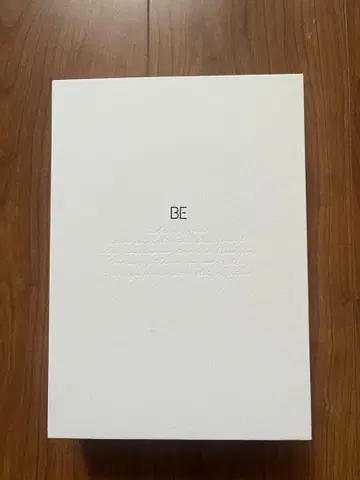 [앨범] BTS BE