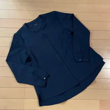 ROSSO 네이비 긴팔 셔츠 S